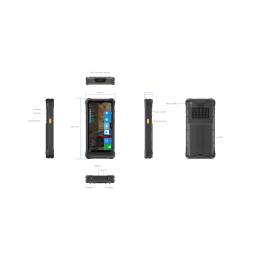 BH68T Rugged Handheld (classe militar)