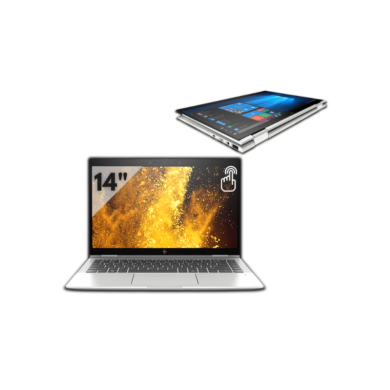 Portátil HP Elitebook 1040 G7 (x360 – i7)